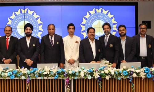 BCCI का कमान संभालेंगे मिथुन मन्हास, छत्तीसगढ़ के प्रभतेज सिंह भाटिया बने संयुक्त सचिव