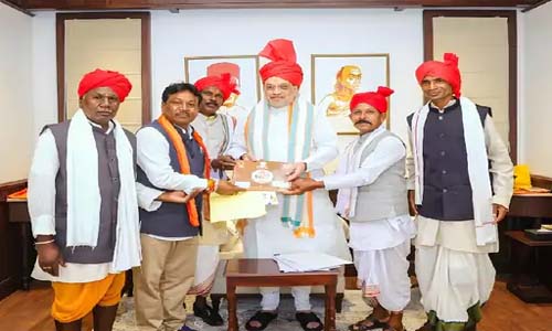 4 अक्टूबर को छत्तीसगढ़ प्रवास पर रहेंगे अमित शाह, बस्तर दशहरा में होंगे शामिल