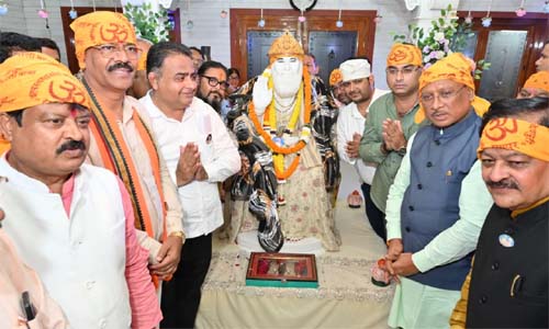 संत बाबा हरदास राम साहिब की बरसी महोत्सव में मुख्यमंत्री विष्णुदेव साय हुए शामिल