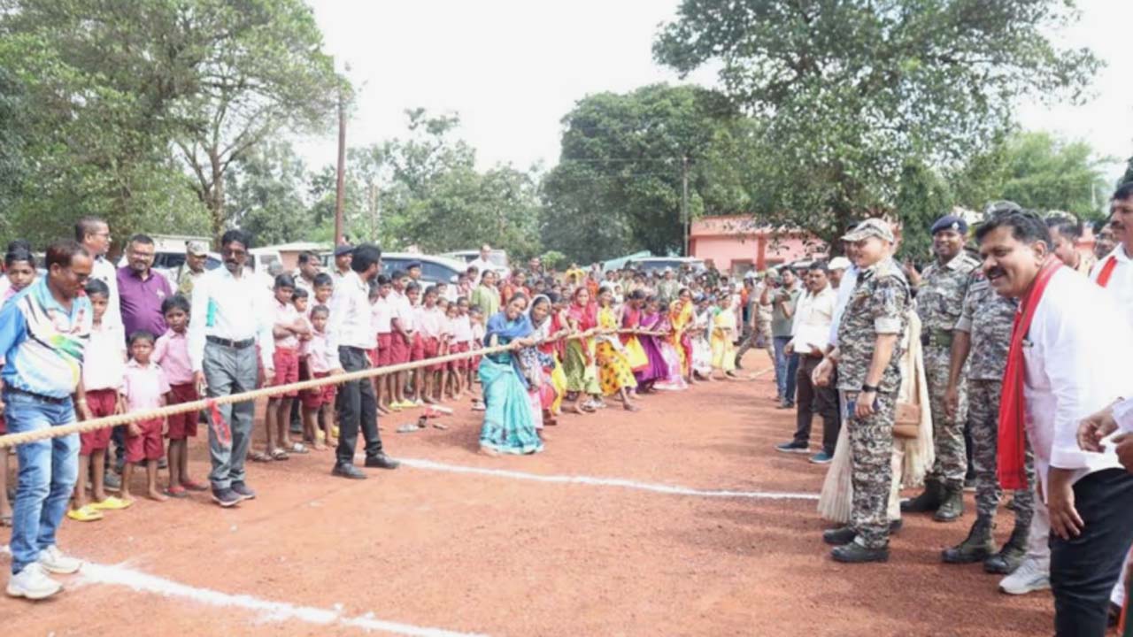 बस्तर ओलंपिक का आगाज