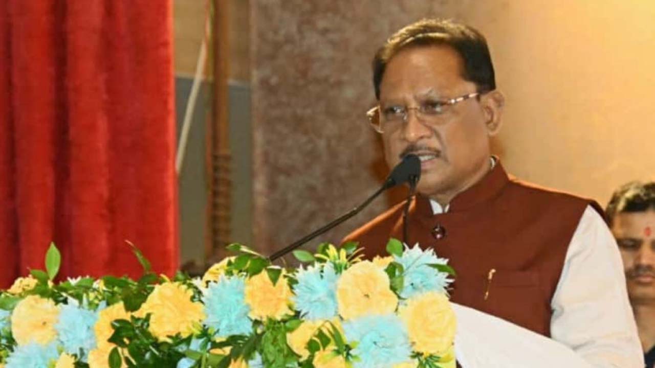 मुख्यमंत्री विष्णु देव साय