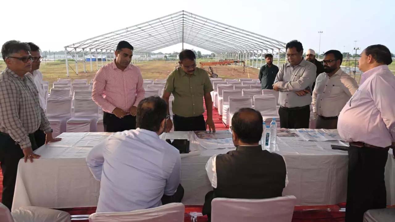 डिप्टी सीएम अरुण साव पहुंचे राज्योत्सव स्थल