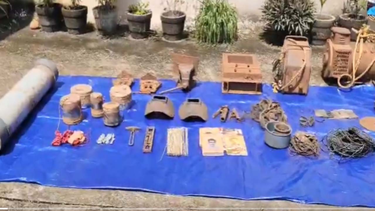 नक्सलियों की बड़ी साजिश नाकाम,