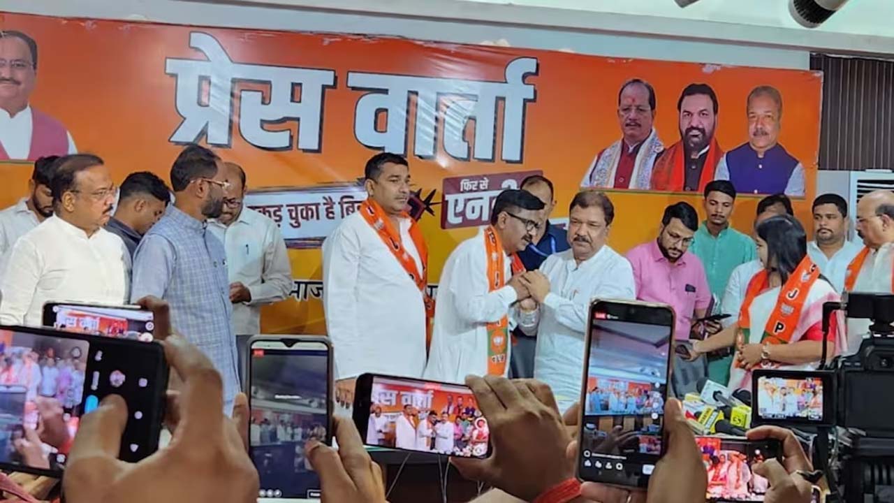 दो बड़े दिग्गज विधायक बीजेपी में शामिल