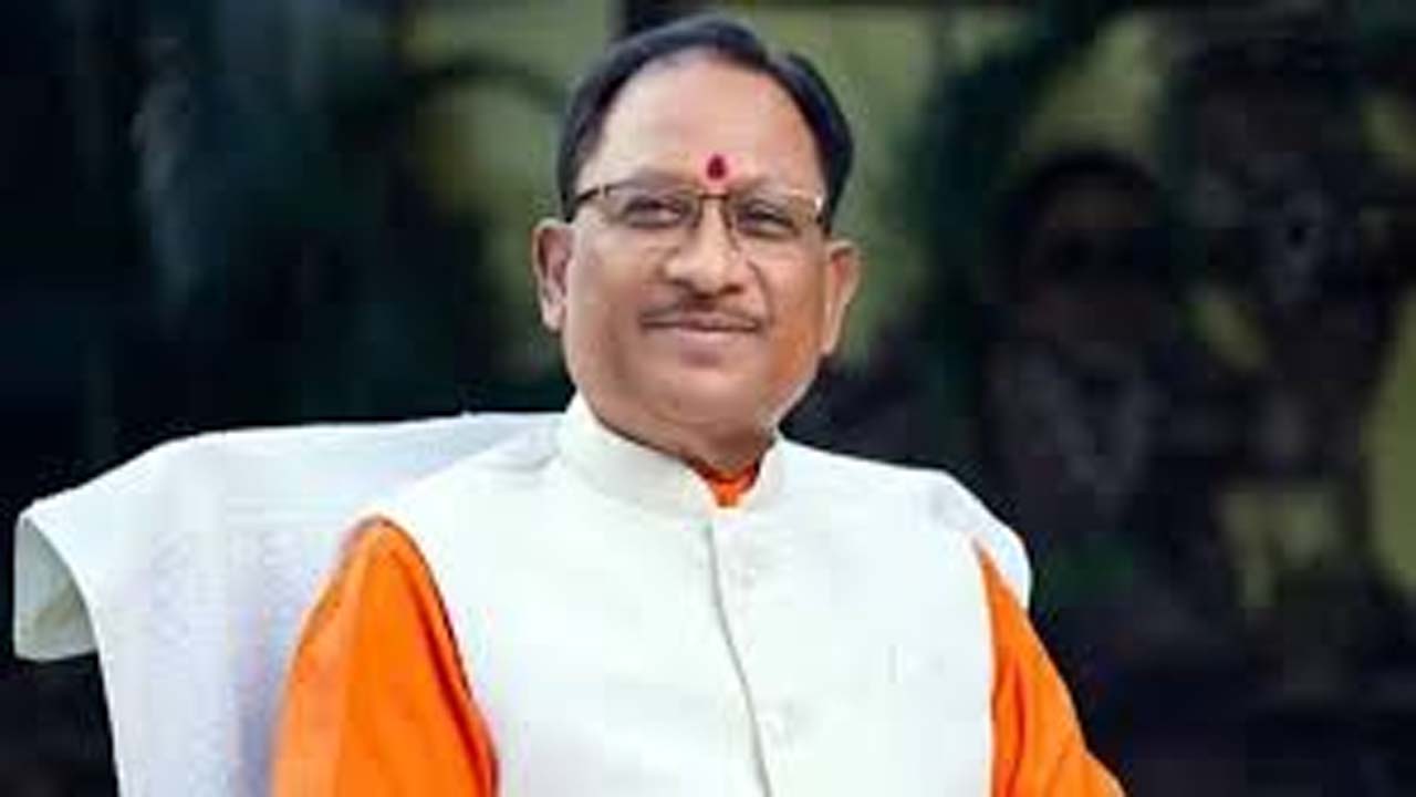 मुख्यमंत्री विष्णुदेव साय