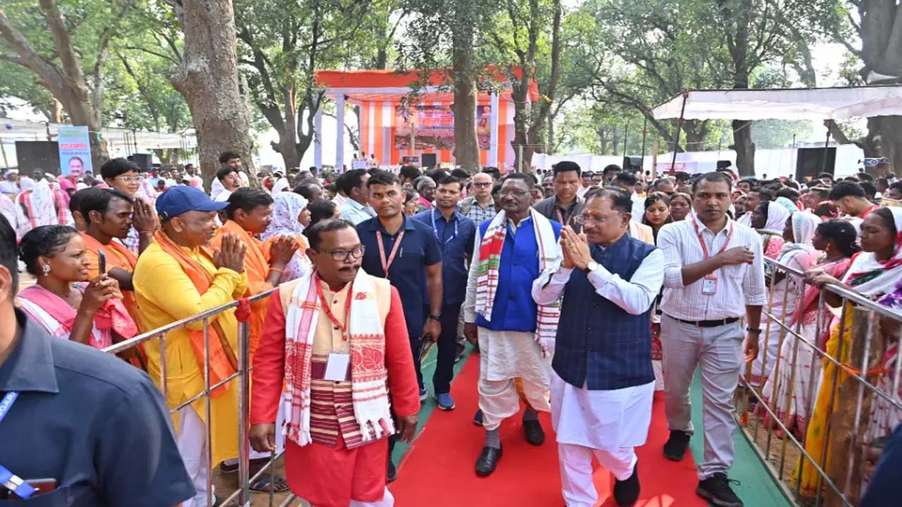 मुख्यमंत्री विष्णुदेव साय
