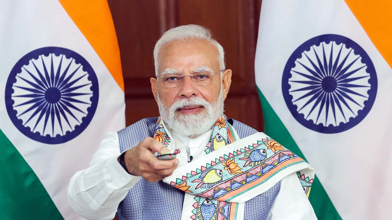 प्रधानमंत्री नरेंद्र मोदी