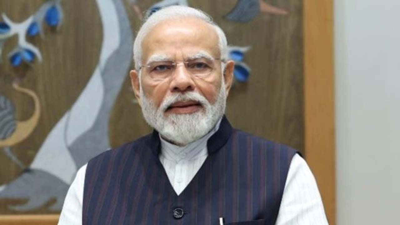 प्रधानमंत्री नरेन्द्र मोदी
