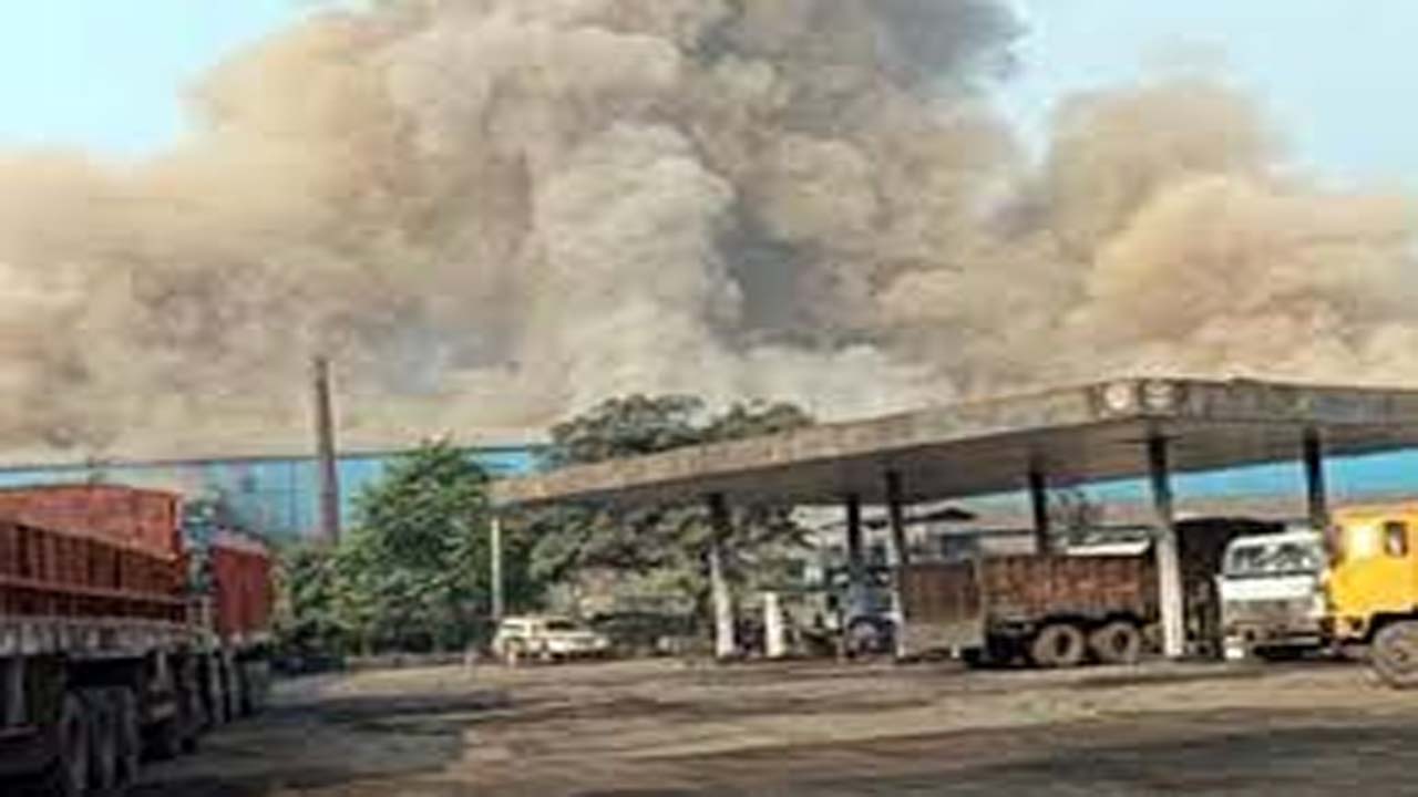 NRVS प्लांट में फार्नेस ब्लास्ट