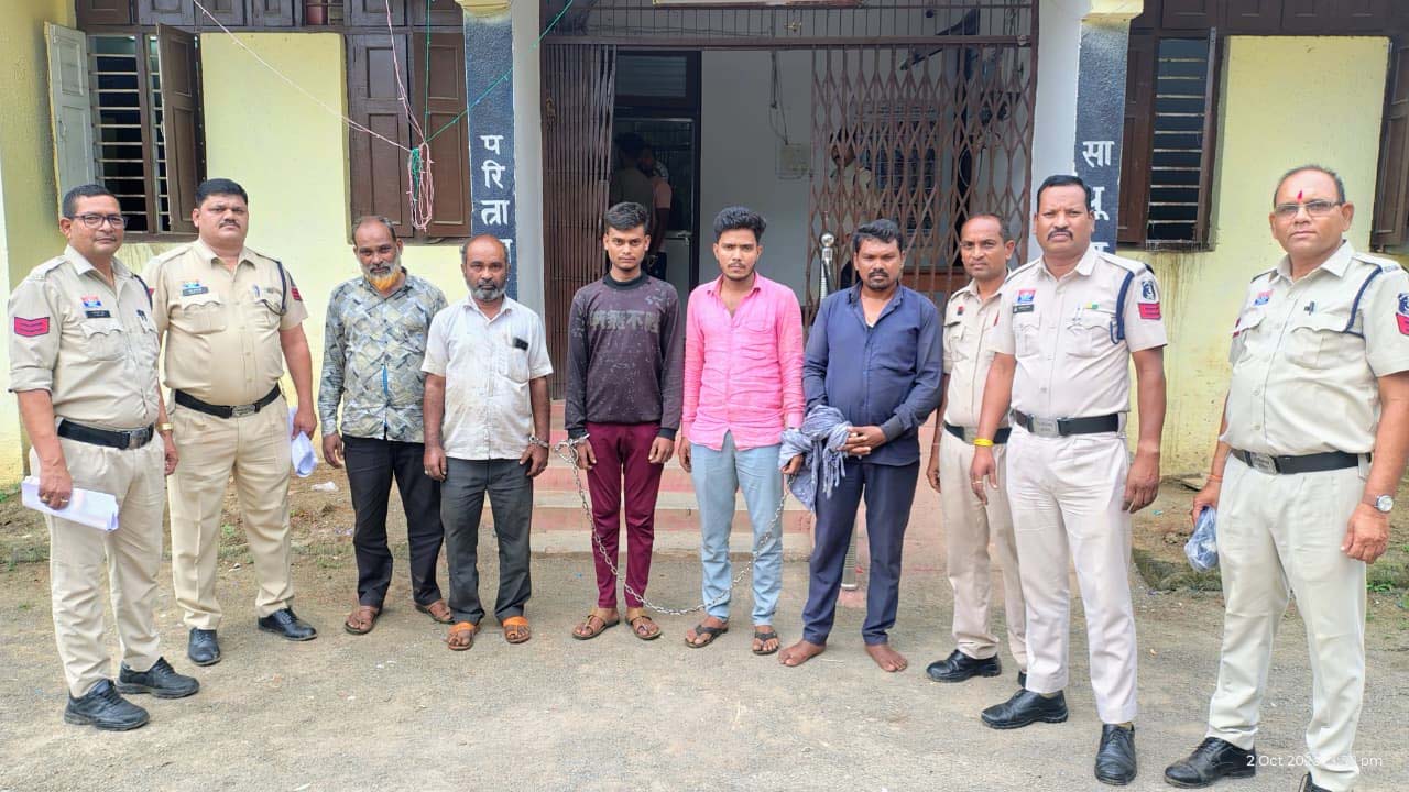 पेट्रोल- डीजल चोरी के खेल का हुआ खुलासा, 9 आरोपी गिरफ्तार