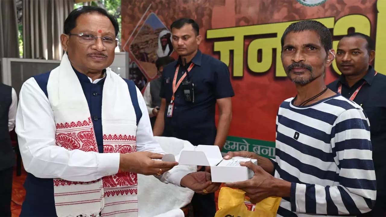 सीएम विष्णुदेव साय