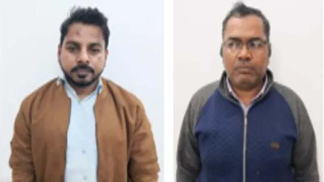 हेमंत कौशिक- वीरेंद्र जाटव