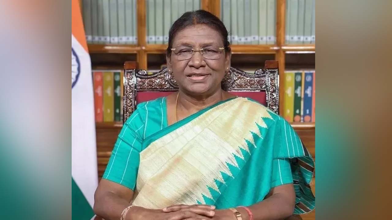 राष्ट्रपति द्रौपदी मुर्मू