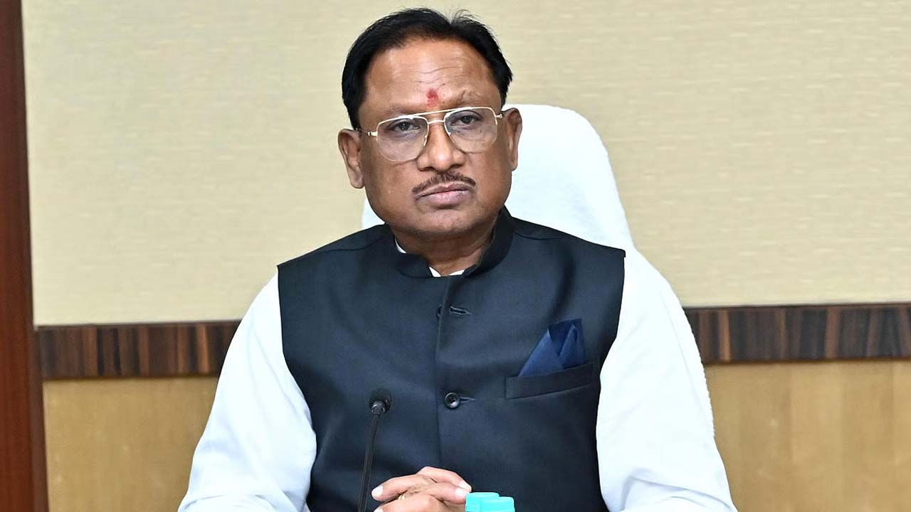 मुख्यमंत्री विष्णु देव साय