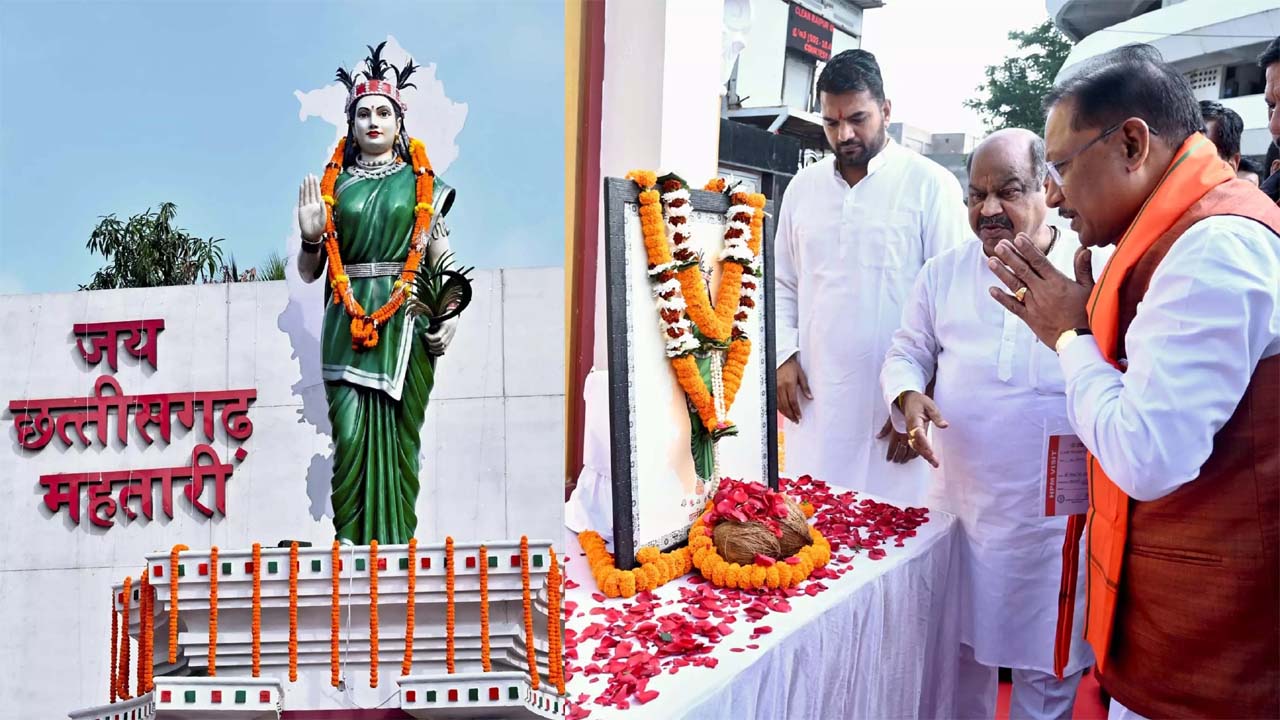मुख्यमंत्री विष्णु देव साय