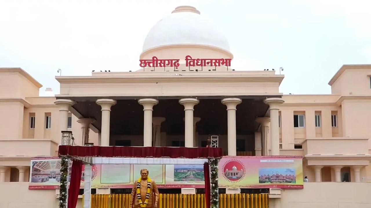 छत्तीसगढ़ विधानसभा का बजट सत्र : राज्यपाल ने अभिभाषण में कहा- 2047 तक विकसित राज्य का सपना करेंगे पूरा