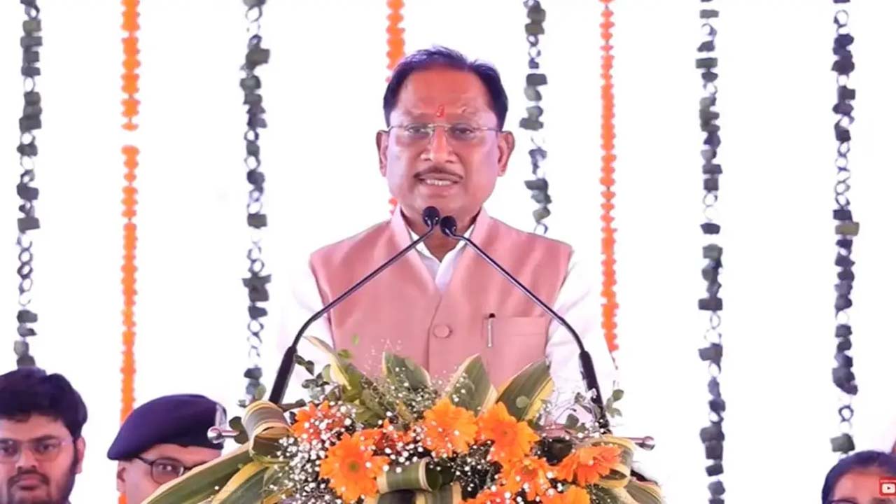 बिल्हा में किसान सम्मेलन, सीएम साय ने होली से पहले किसानों के खाते में डाले 10 हजार 324 करोड़ रूपये