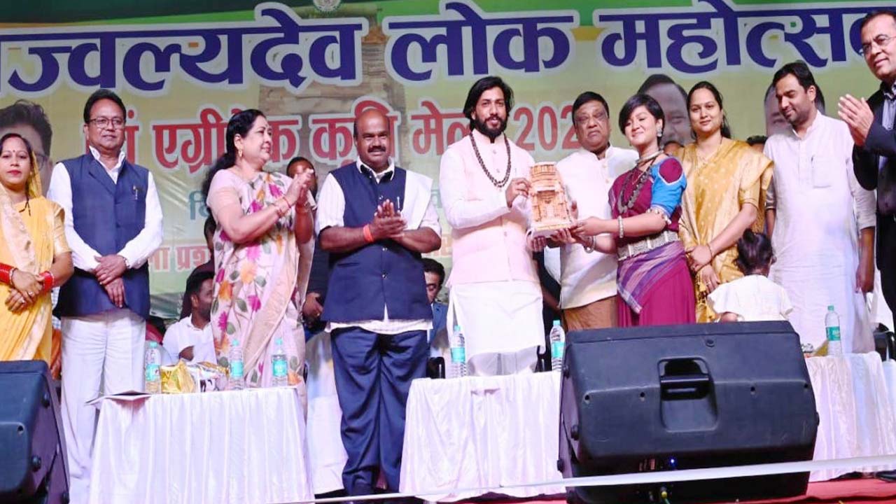 एग्रीटेक कृषि मेला का समापन : गुरु खुशवंत साहेब बोले - आत्मनिर्भरता और तकनीकी समृद्धि की खुलेगी नई राह