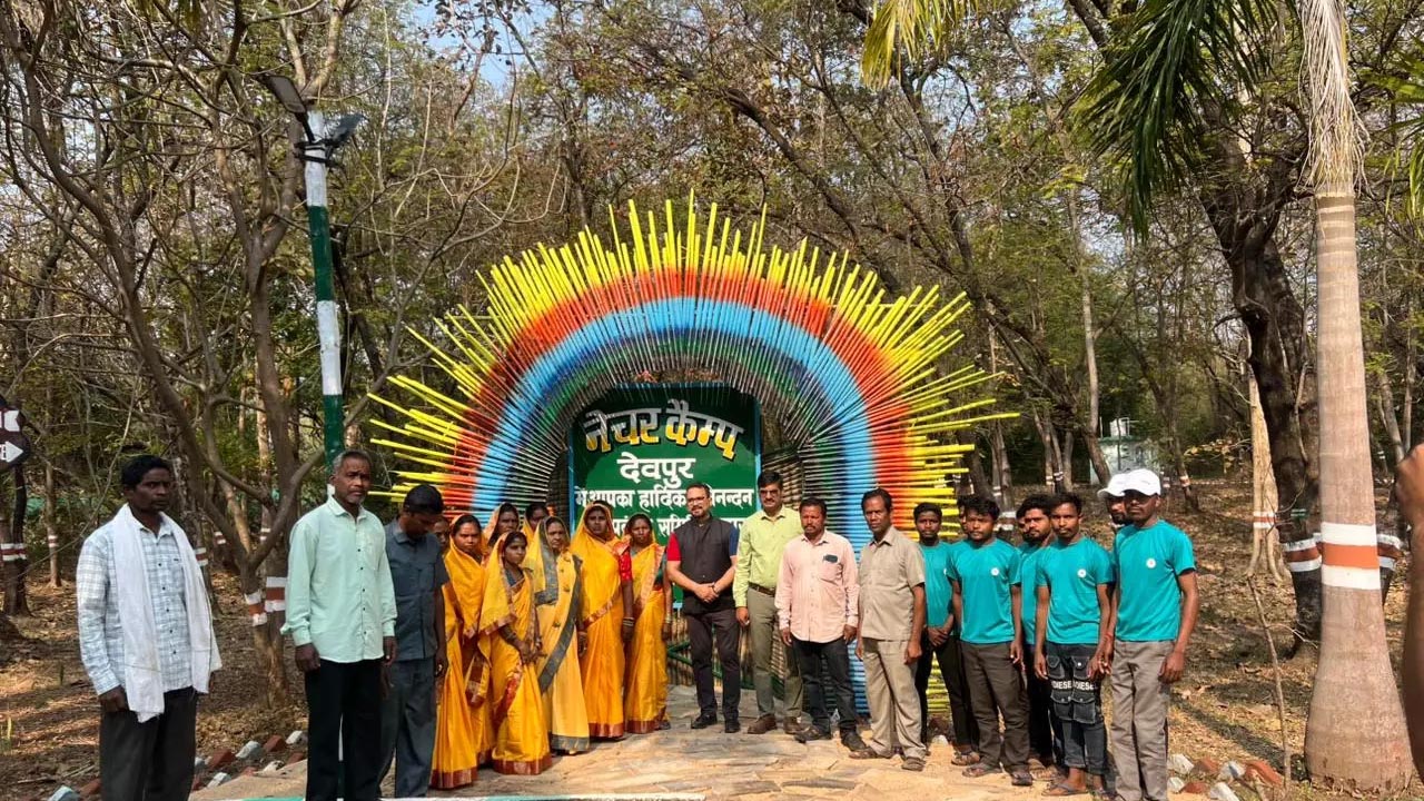 देवपुर में नेचर कैंपिंग का शुभारंभ, इको पर्यटन को मिलेगा बढ़ावा