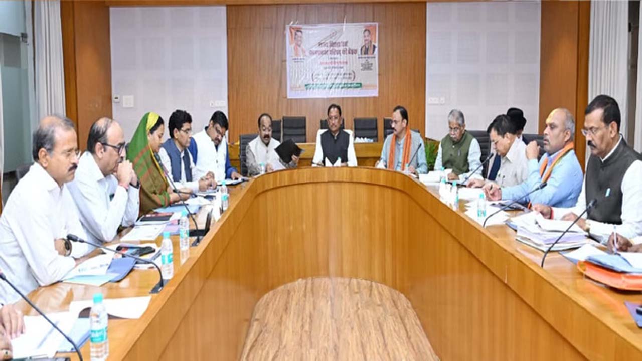 पिछड़ा वर्ग सलाहकार परिषद की बैठक : छत्तीसगढ़ में होगा अलग संचालनालय