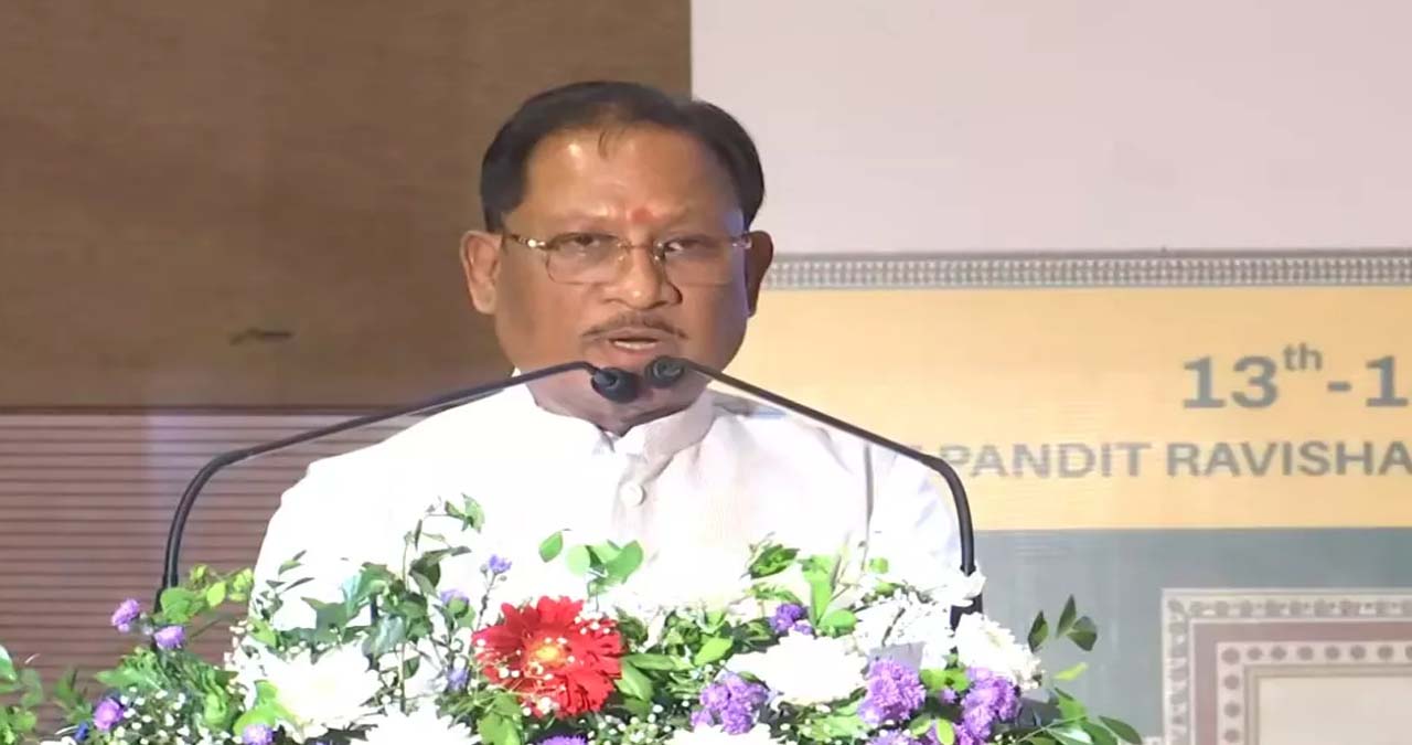 हरित शिखर सम्मेलन : सीएम साय बोले - भारतीय संस्कृति में धरती को मां का दर्जा, प्रकृति संरक्षण हमारी परंपरा