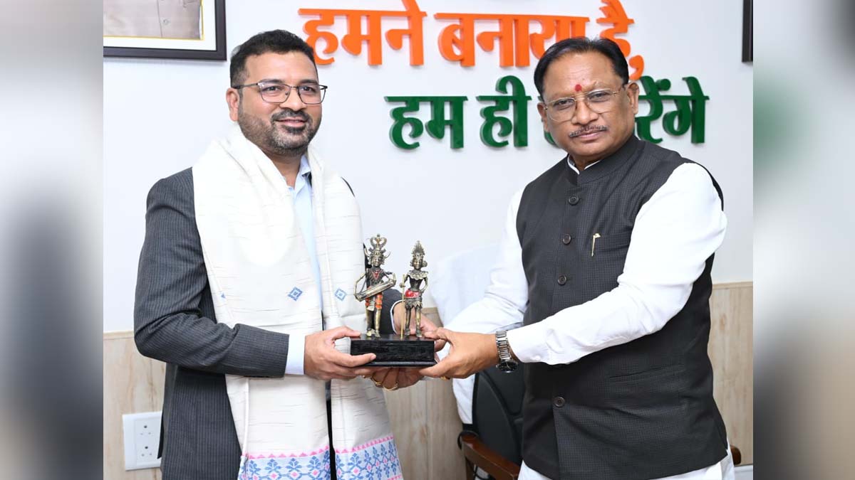 छत्तीसगढ़ में AI आधारित शिक्षा की शुरुआत, सीएम साय से गूगल इंडिया के प्रतिनिधियों ने की मुलाकत