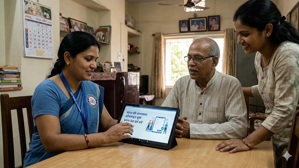 जनगणना 16 अप्रैल से होगी ऑनलाइन शुरू, जानिए क्या- क्या दे जानकारी