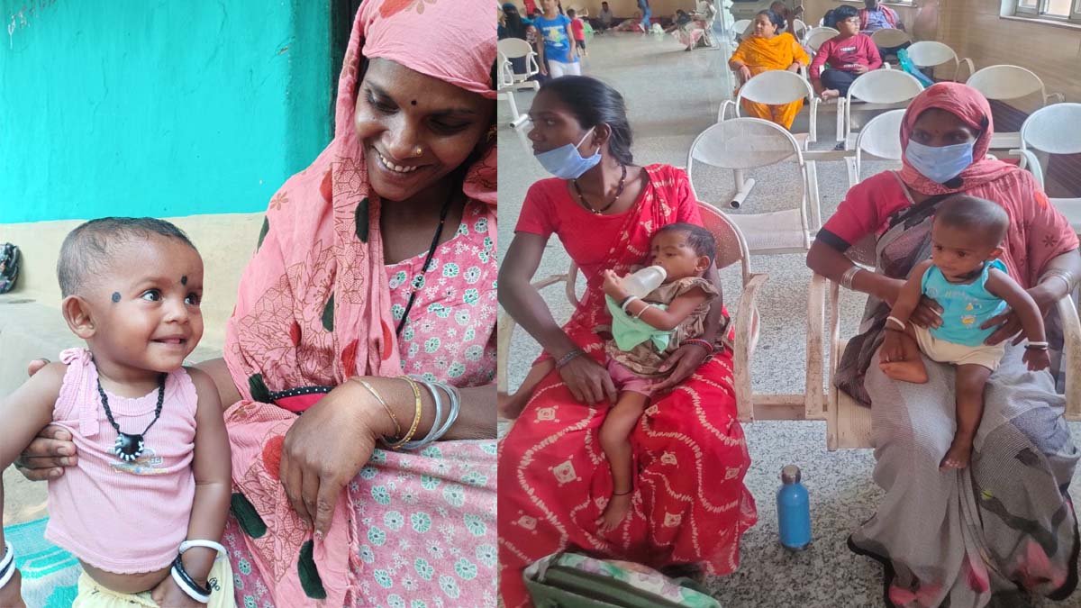 'प्रोजेक्ट धड़कन’ से पारूल को मिला नया जीवन, जन्मजात हृदय रोग का हुआ सफल हार्ट सर्जरी