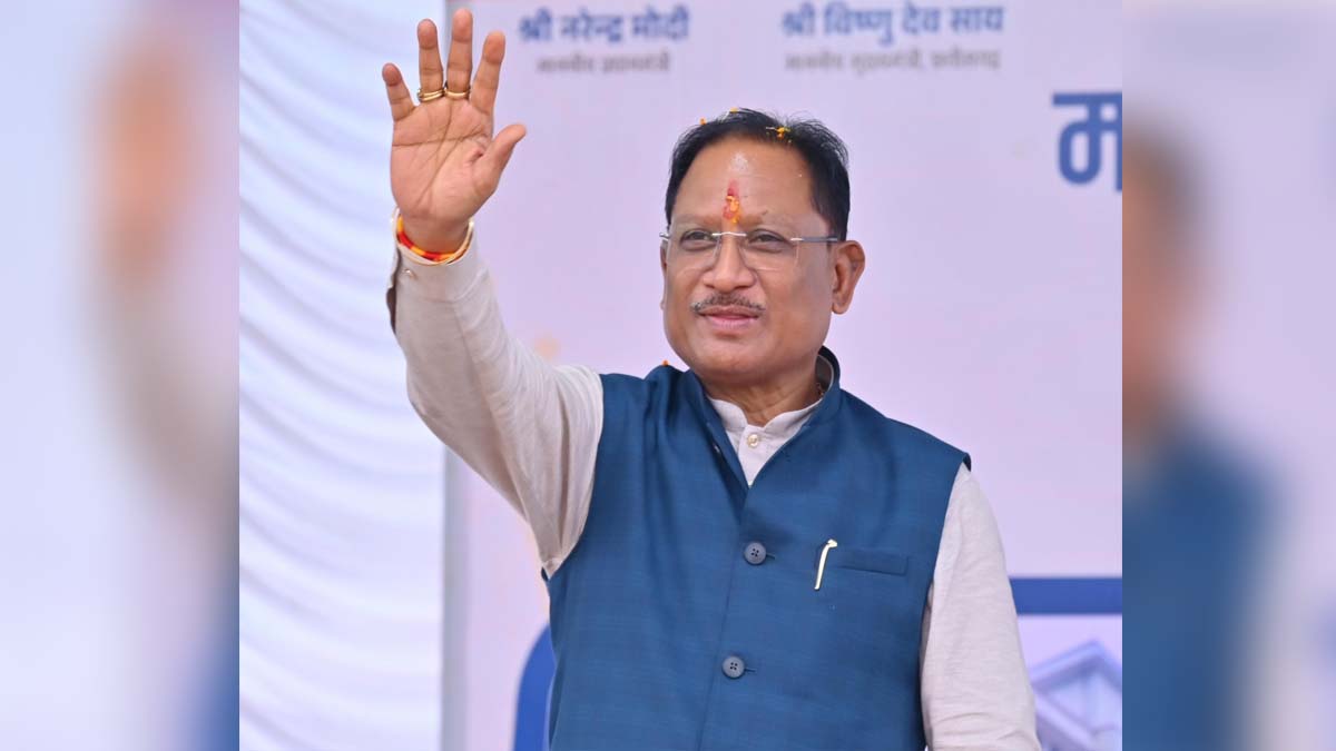 Chief Minister Vishnu Deo Sai , Jashpur District, Rural Areas, Kansabel-Bagicha