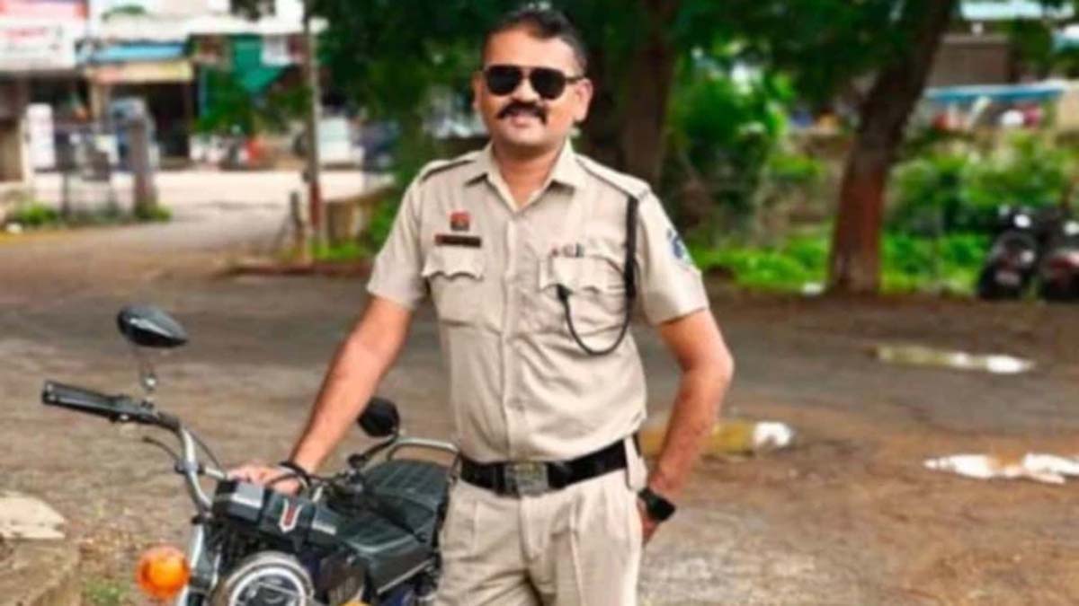 CCTV Footage, Police Office , Raipur, Mana Police Station , Death Police Constable Ramakant Singh