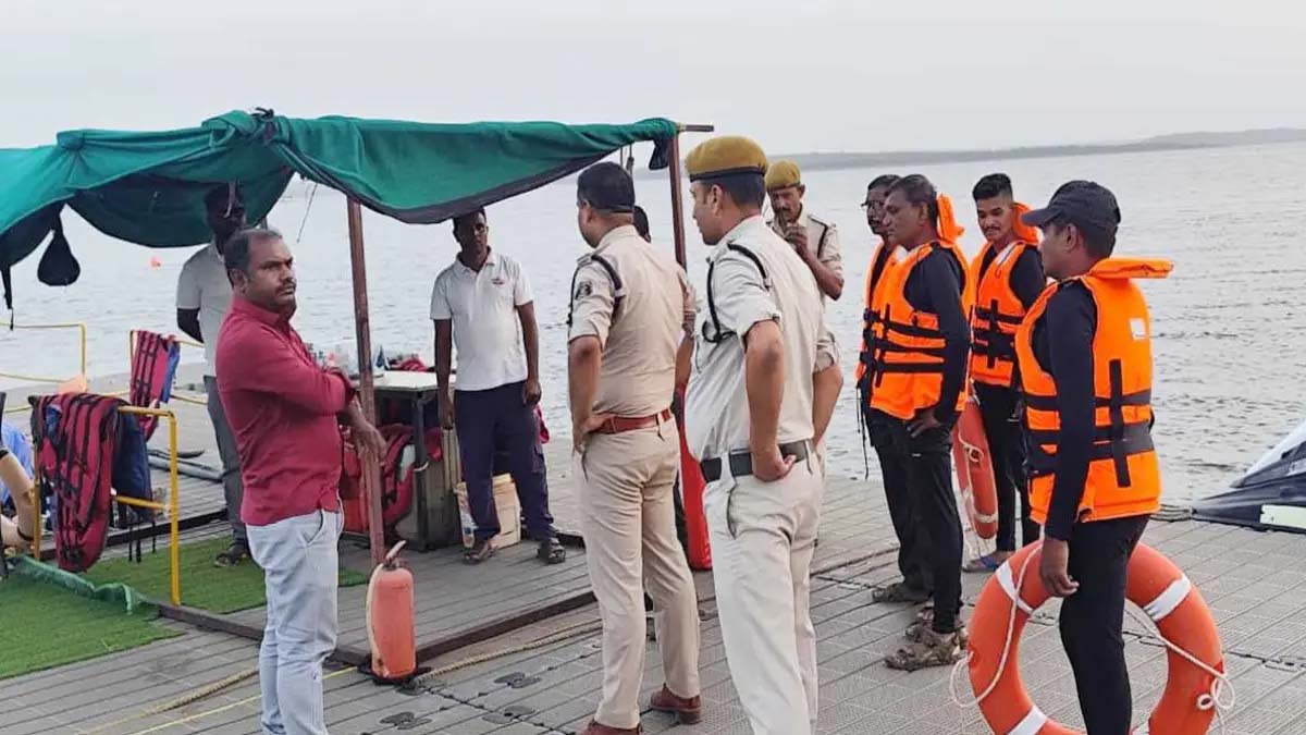 Gangrel Reservoir, Dhamtari , Collector Abinash Mishra