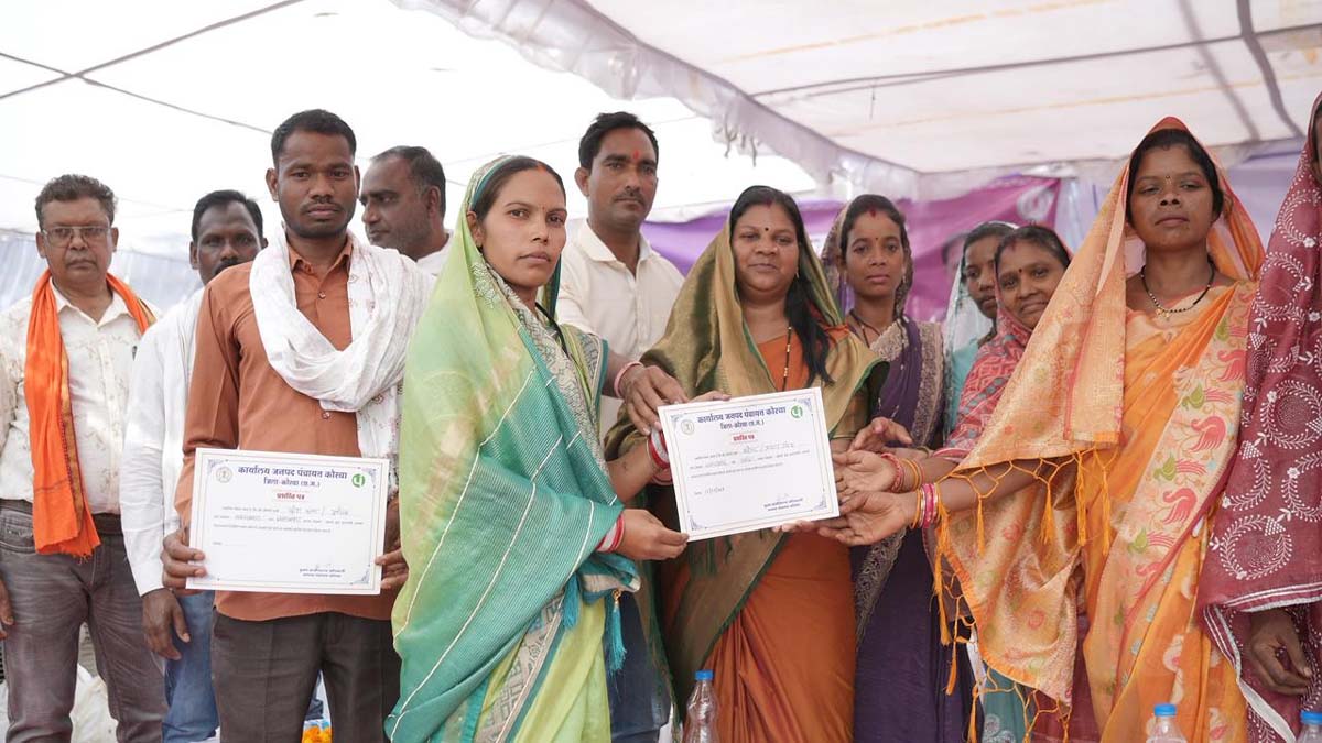 Good Governance Festival, Public Grievance Redressal Camp, Chief Minister Vishnudeo Sai, Sushasan Tihar