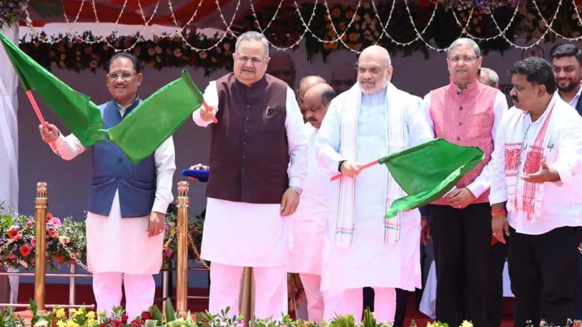 Union Home Minister Amit Shah, Dial 112, Raipur, Next-Gen CG Dial 112,