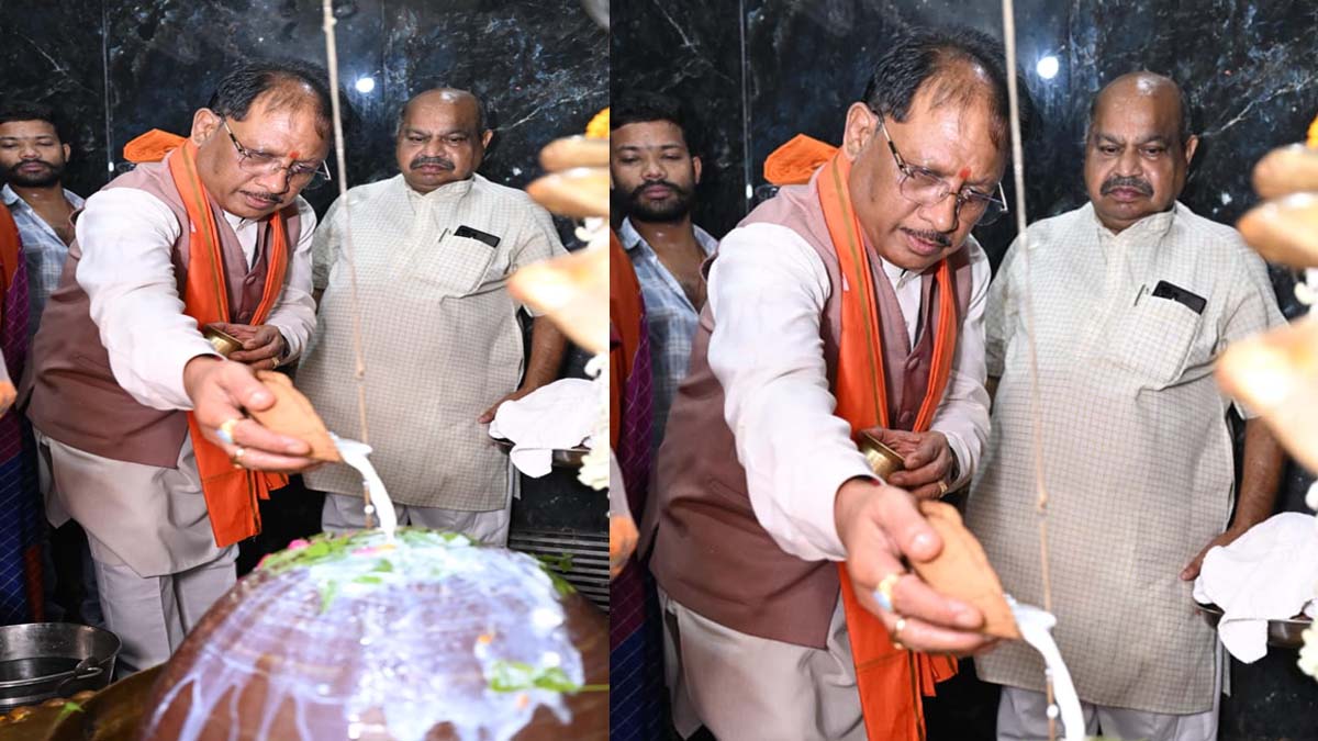 Chief Minister Vishnu Deo Sai, Raipur, Mahadev Ghat