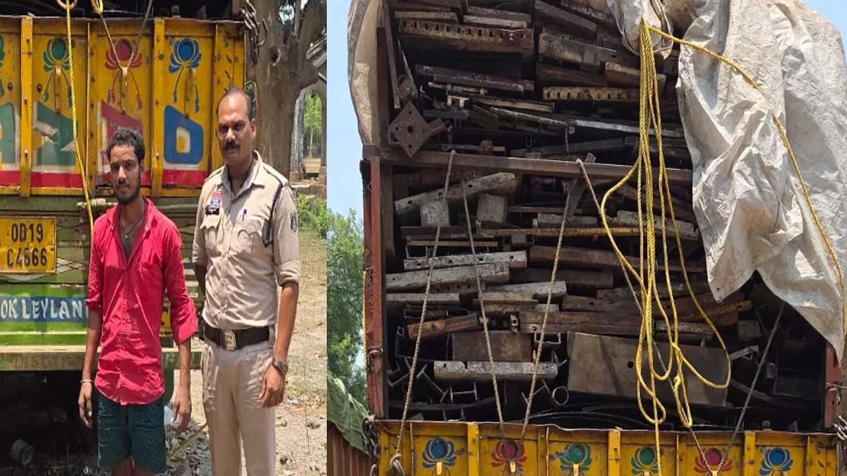 Raigarh Police , Truck Confiscated , Raipur , District Administration