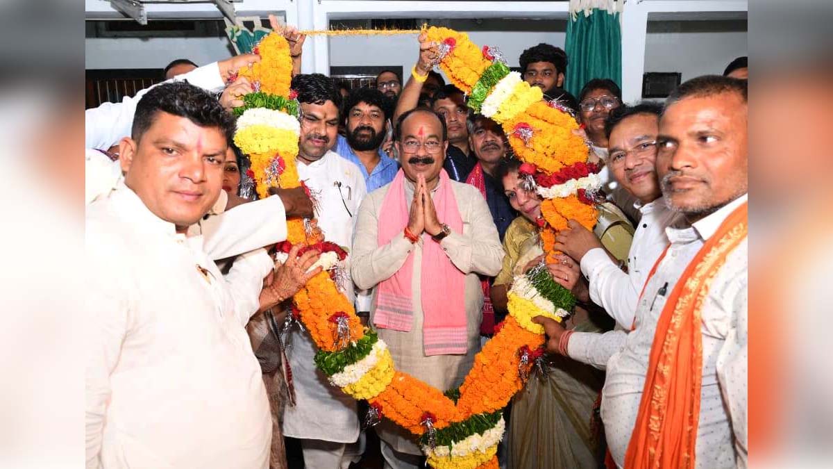Deputy Chief Minister Arun Sao, Dhamdha Become Municipality, Raipur