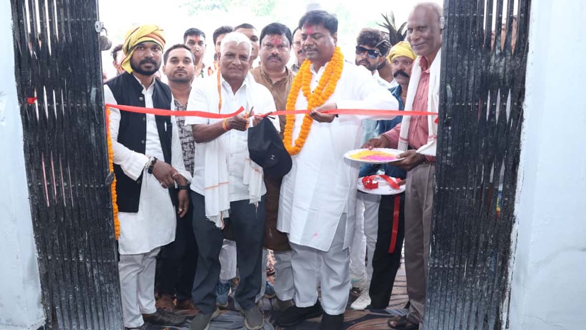 Minister Kedar Kashyap, Mahadev Ghat, Chhattisgarh Kandra Tribal Community, Raipur,