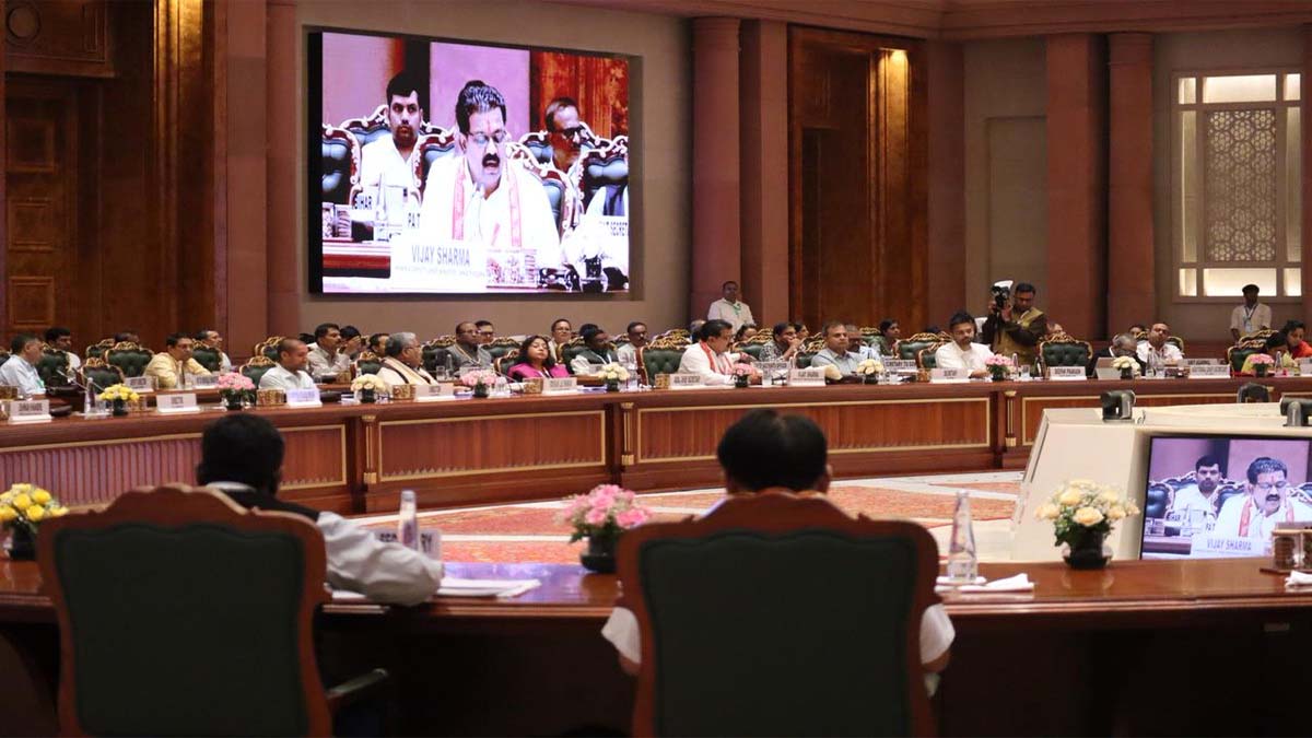 Rural Local Bodies, Deputy Chief Minister Vijay Sharma, National Workshop, 16th Finance Commission, Raipur