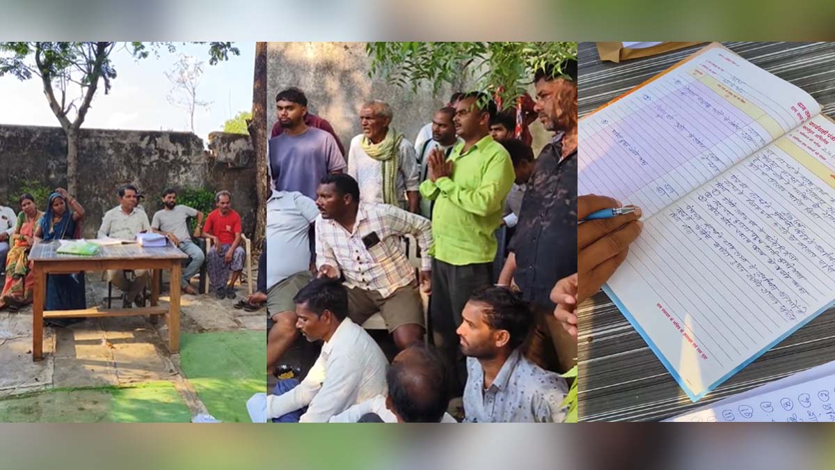 Baloda Bazar, Nardha Village, Liquor Shop, Gram Sabha, social media,